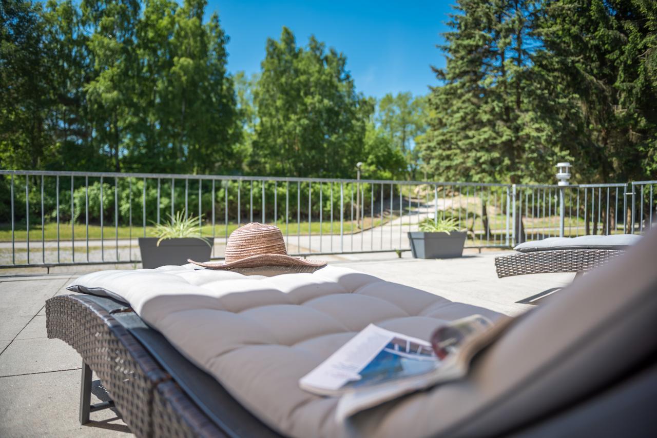 Hotel Mukran Засниц Экстерьер фото